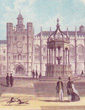 antique prints of Eton, Cambridge and Windsor